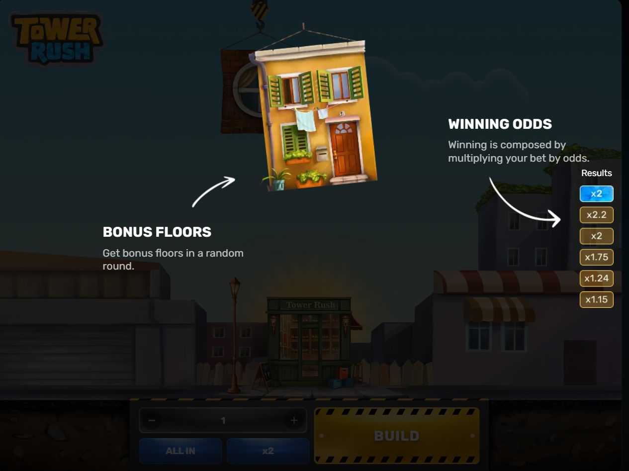 tower rush games