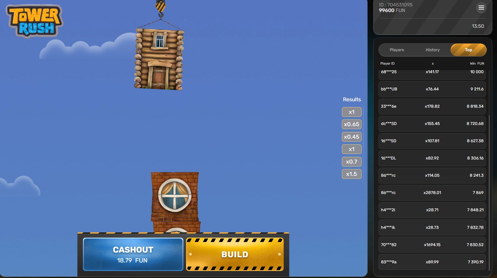 how to play tower rush game