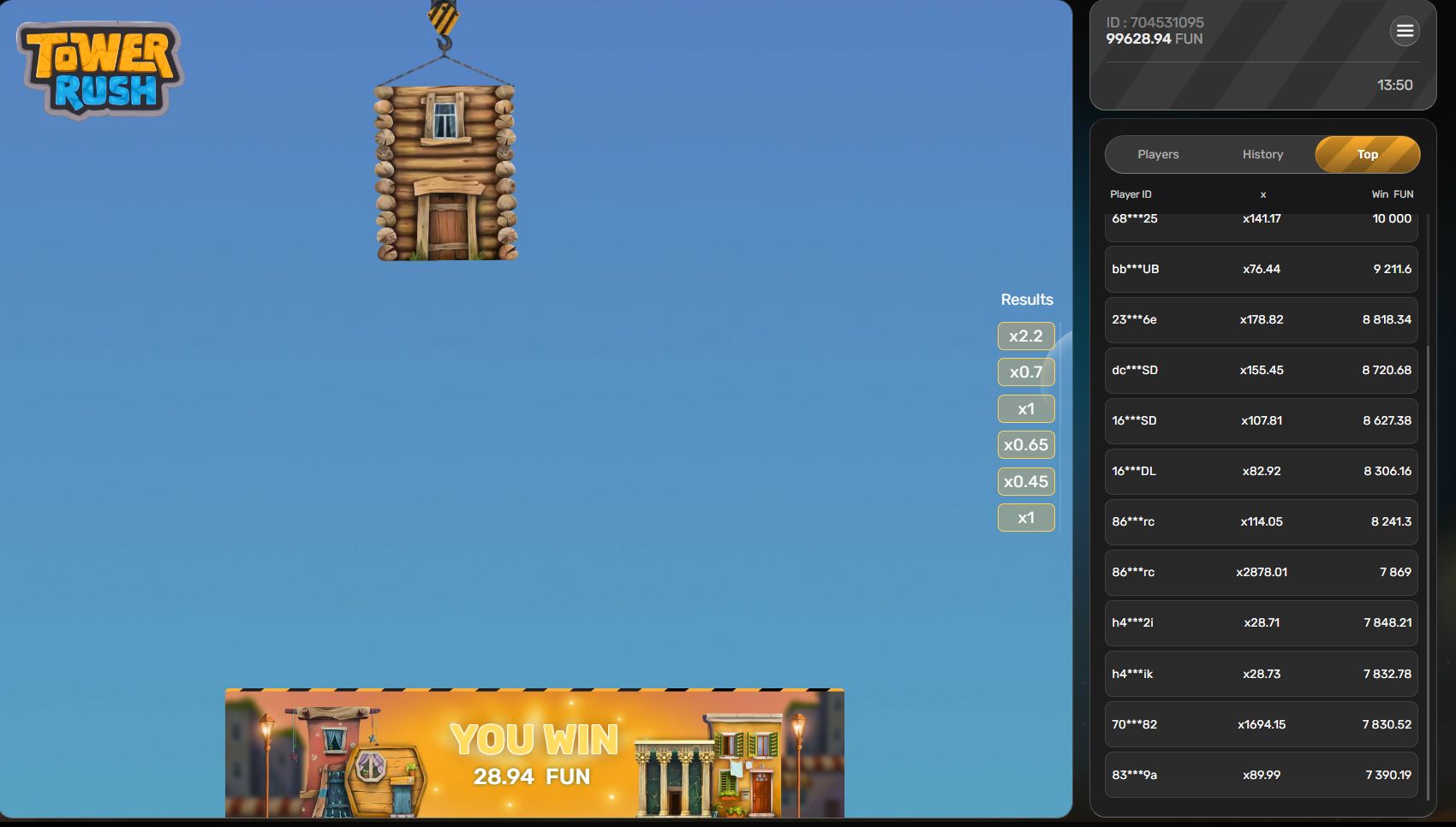 Tower Rush Demo Free