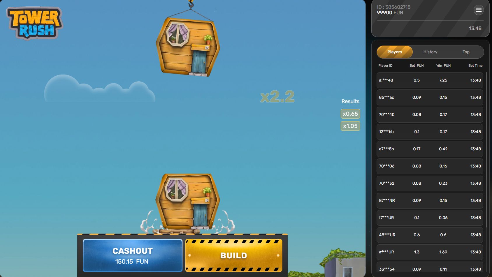 tower rush login tower rush login